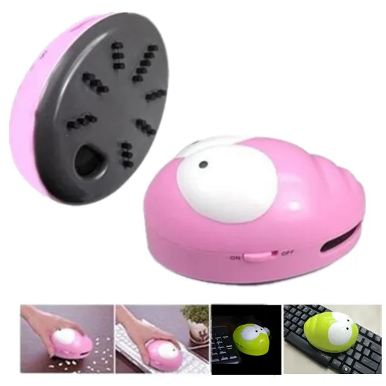 New Table Corner Desk Cute Hand Vacuum Cleaner Caterpillar Mini Dust Sweeper Portable Eco-Friendly Color Random Cleaning Tools
New Table Corner Desk Cute Hand Vacuum Cleaner Caterpillar Mini Dust Sweeper Portable Eco-Friendly Color Random Cleaning Tools