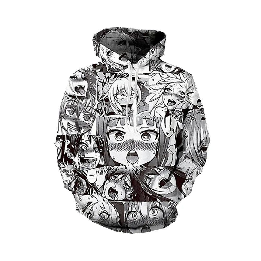 Men's hoodies Cartoon Animation Black And White Cartoon 3D Printed Pullover Hooded Sweatshirts Cos Spring And Autumn
Men's hoodies Cartoon Animation Black And White Cartoon 3D Printed Pullover Hooded Sweatshirts Cos Spring And Autumn
