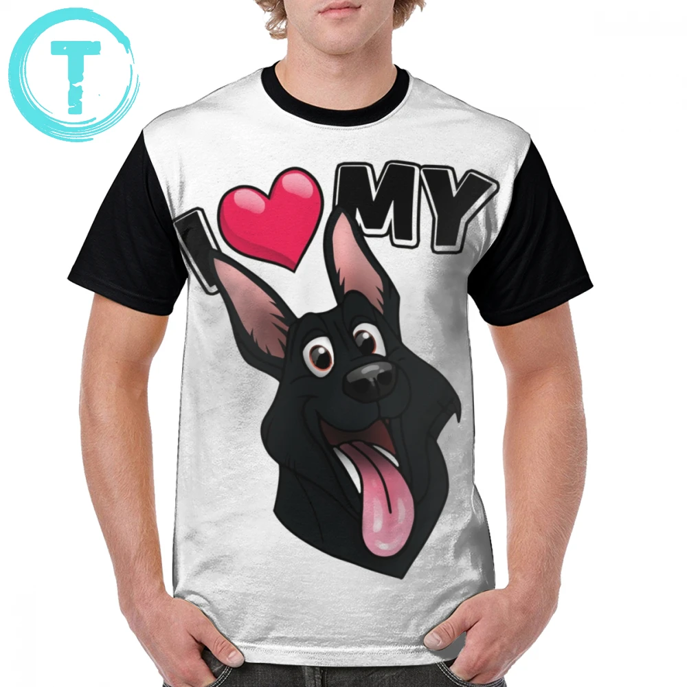 German Shepherd T Shirt I Love My All Black German Shepherd Dog T-Shirt Short-Sleeve Casual Graphic Tee Shirt XXX Funny Tshirt
German Shepherd T Shirt I Love My All Black German Shepherd Dog T-Shirt Short-Sleeve Casual Graphic Tee Shirt XXX Funny Tshirt
