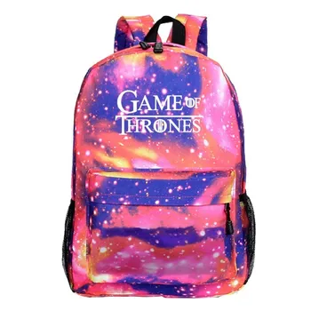 Fashion Anime Backpack Game Of Thrones Trono Backbag Travel For Teenage Book Bag Women Mochila Winter Is Coming Stark Growing
Fashion Anime Backpack Game Of Thrones Trono Backbag Travel For Teenage Book Bag Women Mochila Winter Is Coming Stark Growing