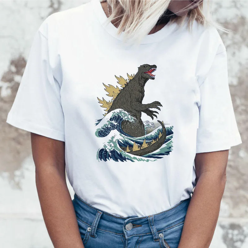 Tshirt Pun Top Tee Rock Punk Korean Style Women Cute Color Block Happy Vintage T-shirt Anime T Shirt Satan Female Animation
Tshirt Pun Top Tee Rock Punk Korean Style Women Cute Color Block Happy Vintage T-shirt Anime T Shirt Satan Female Animation