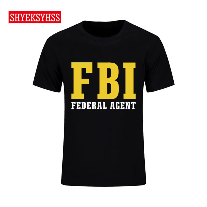 FBI T-shirt agent secret police CIA staff men's front printing T-shirt summer men's shirt comfortable breathable T-shirt
FBI T-shirt agent secret police CIA staff men's front printing T-shirt summer men's shirt comfortable breathable T-shirt