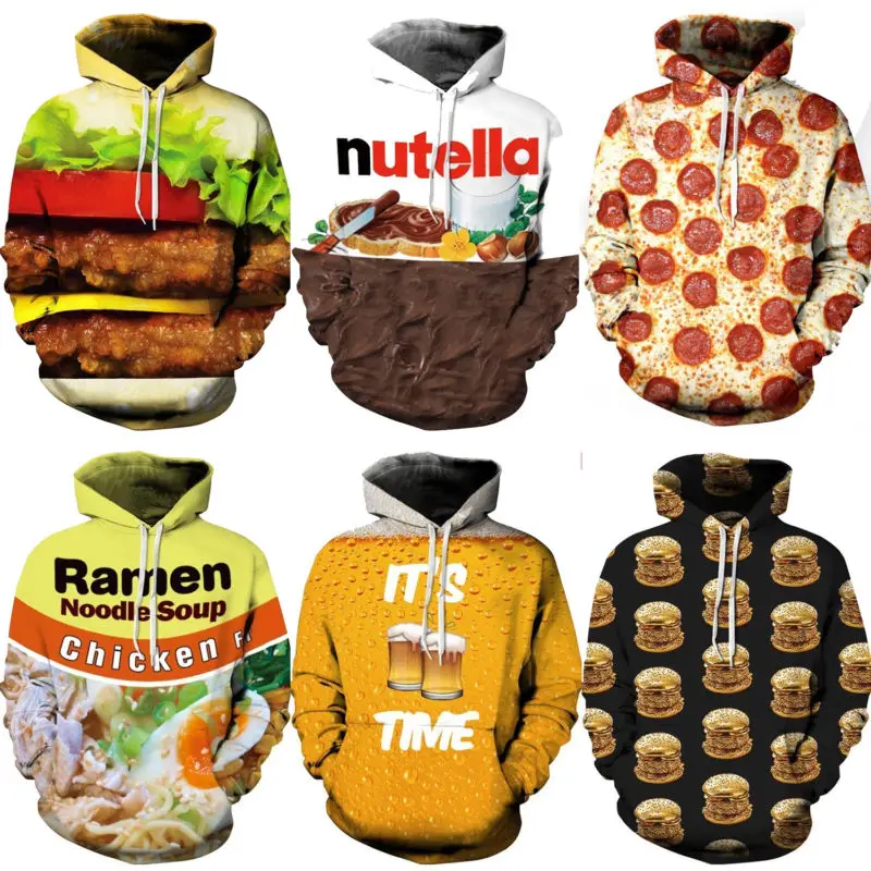 Ramen Noodle Soup Chicken Food Sweatshirt Hoodies Unisex 3D Graphic Pullover Top Funny Sweatshirts Pullover Jumper
Ramen Noodle Soup Chicken Food Sweatshirt Hoodies Unisex 3D Graphic Pullover Top Funny Sweatshirts Pullover Jumper