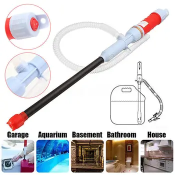 Water Pump Powered Electric Outdoor Car Auto Fuel Gas Transfer Suction Pumps Liquid Transfer Oil Pump Non-Corrosive Liquids
Water Pump Powered Electric Outdoor Car Auto Fuel Gas Transfer Suction Pumps Liquid Transfer Oil Pump Non-Corrosive Liquids