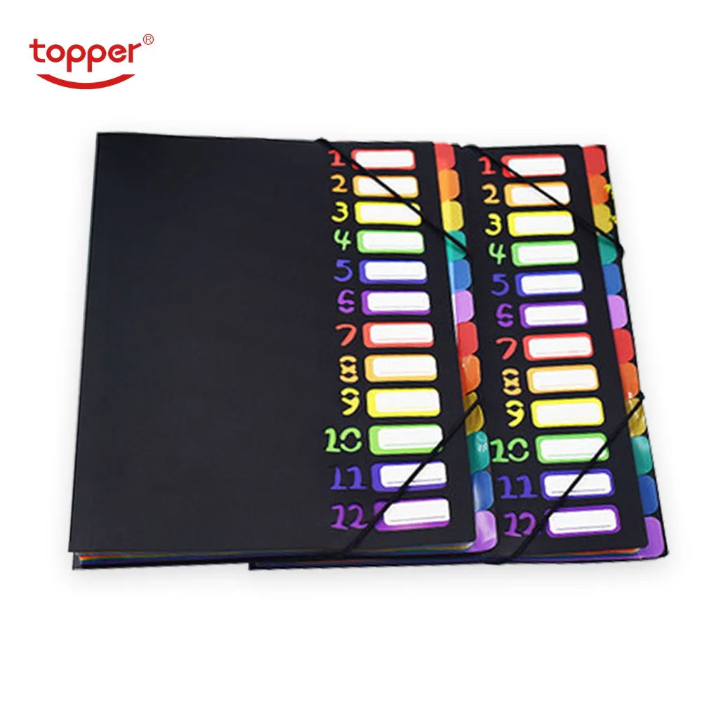 PP folder for 12 - page color brochure Elastic Closure Folder Simple Style File Folder Office Shool filing products A4 file bag
PP folder for 12 - page color brochure Elastic Closure Folder Simple Style File Folder Office Shool filing products A4 file bag