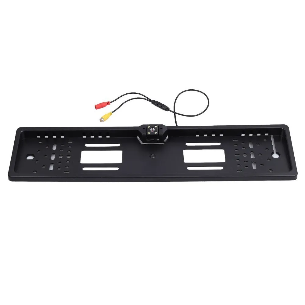 EU Car License Plate Frame Rear View Reverse Back Up Parking Night Vision Camera Dedicated Car Rear View Reversing Camera
EU Car License Plate Frame Rear View Reverse Back Up Parking Night Vision Camera Dedicated Car Rear View Reversing Camera