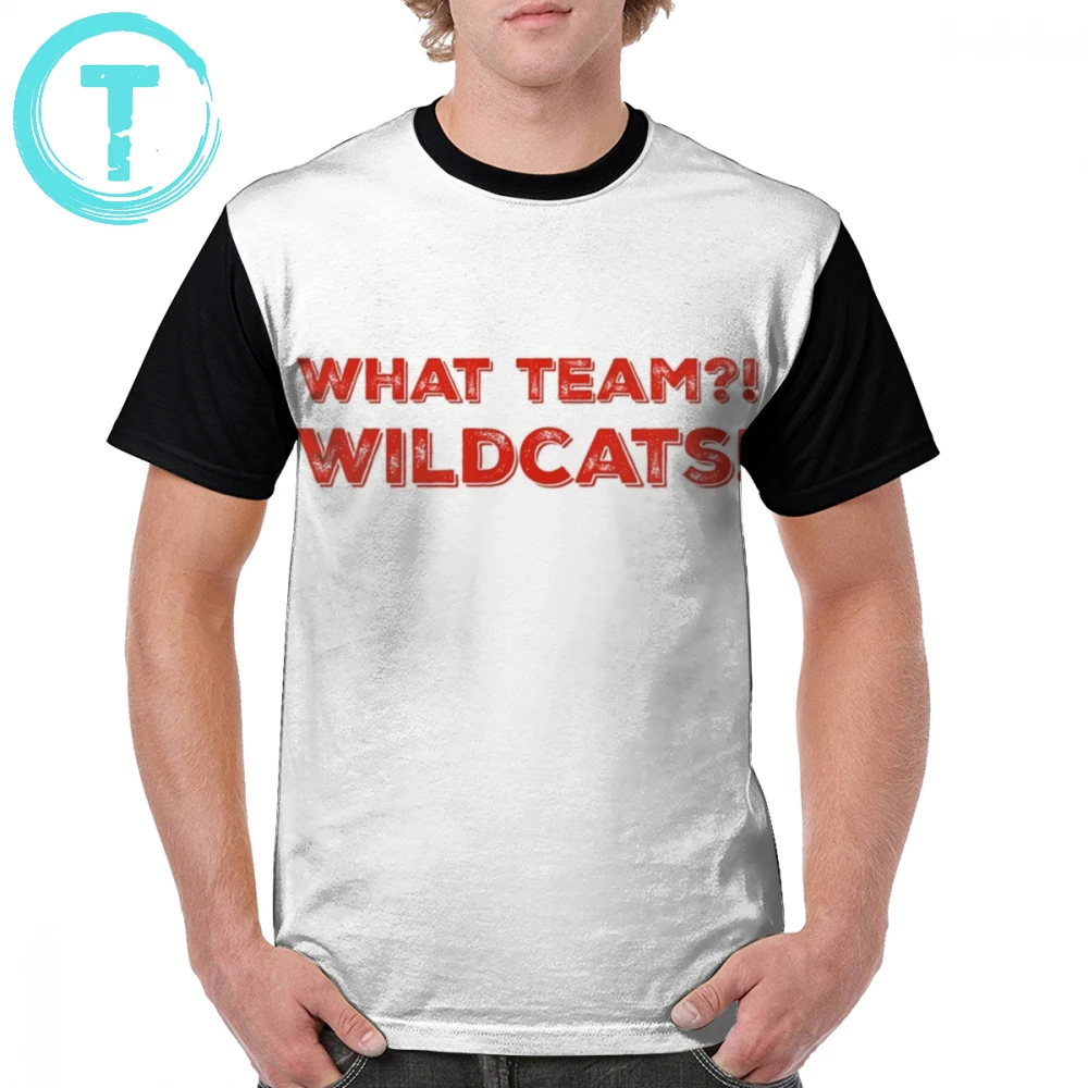 High School Musical T Shirt What Team WILDCATS In Red T-Shirt Short Sleeves Basic Graphic Tee Shirt Printed 100 Polyester Tshirt
High School Musical T Shirt What Team WILDCATS In Red T-Shirt Short Sleeves Basic Graphic Tee Shirt Printed 100 Polyester Tshirt