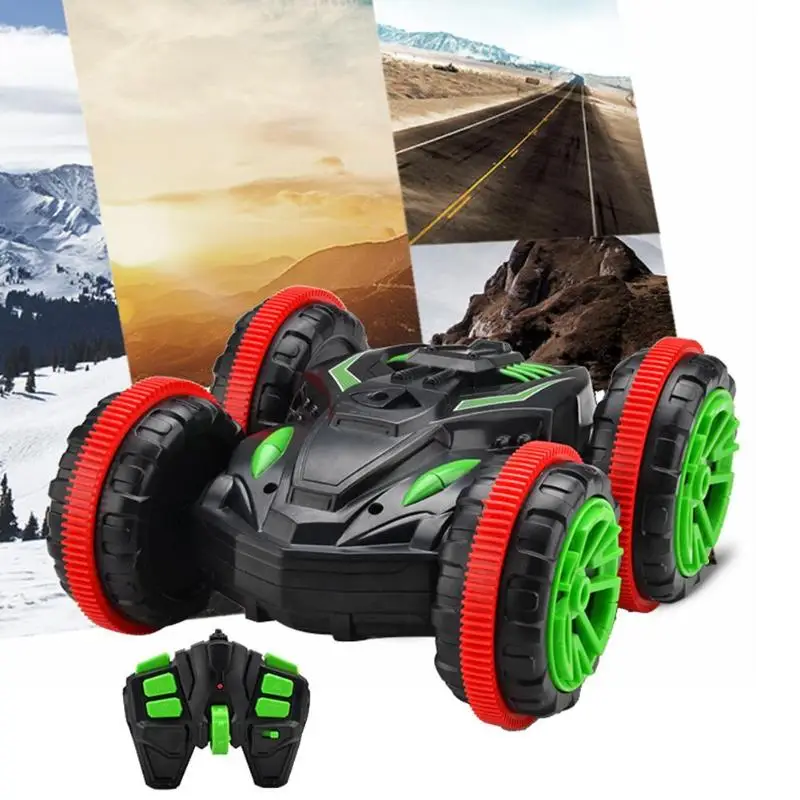 360 Rotate Remote Control Car RC Stunt Car Driving on Water and Land Amphibious Electric Toys for Children 
360 Rotate Remote Control Car RC Stunt Car Driving on Water and Land Amphibious Electric Toys for Children