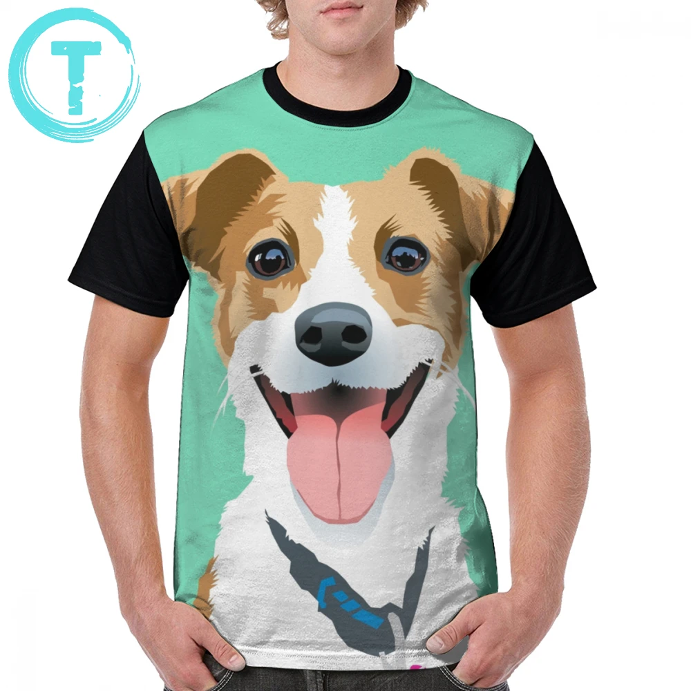 Jack Russell Terrier T Shirt Bella T-Shirt Man Streetwear Graphic Tee Shirt Big Awesome Graphic Short-Sleeve 100 Polyester Tshirt
Jack Russell Terrier T Shirt Bella T-Shirt Man Streetwear Graphic Tee Shirt Big Awesome Graphic Short-Sleeve 100 Polyester Tshirt