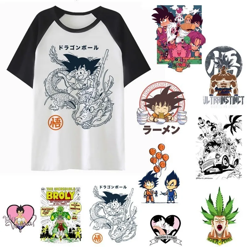 dragon ball t shirt men super saiyan dbz vegeta t-shirt sun goku tshirt DragonBall z male AF5 AFC | Мужская одежда