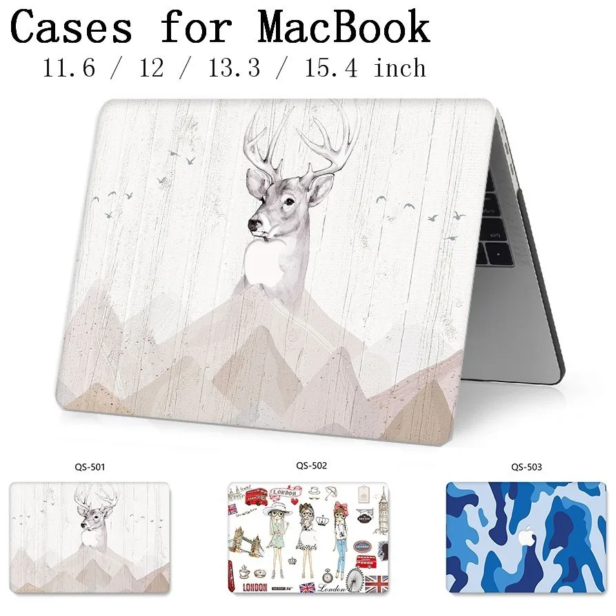 For New MacBook Air Pro Retina 11 12 13 15 With Screen Protector Keyboard Cove Apple Case Laptop Case For MacBook 13.3 15.4 Inch
For New MacBook Air Pro Retina 11 12 13 15 With Screen Protector Keyboard Cove Apple Case Laptop Case For MacBook 13.3 15.4 Inch