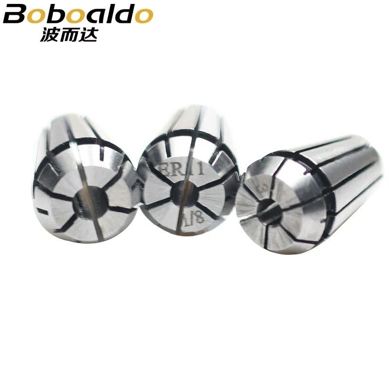 Boboaldo ER11 ER16 ER20 ER25 ER32 ER Collet Chuck For CNC Milling Cutter Router Tool Engraving Machine Spindle Motor
Boboaldo ER11 ER16 ER20 ER25 ER32 ER Collet Chuck For CNC Milling Cutter Router Tool Engraving Machine Spindle Motor