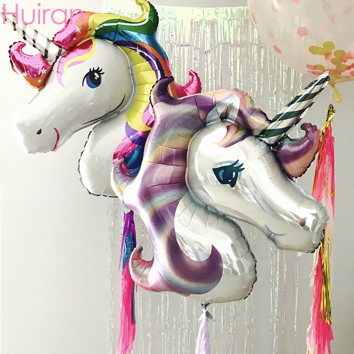 HUIRAN Unicorn Combo Set Unicorn Party Decoration Unicorn Birthday Party Supplies Banner Plate Balloon Napkin Baby Shower Party
HUIRAN Unicorn Combo Set Unicorn Party Decoration Unicorn Birthday Party Supplies Banner Plate Balloon Napkin Baby Shower Party