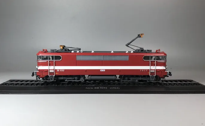 Special Die Casting PVC 1/87 Europe Serie Bb 9292 1964 Static Simulation Of Rail Train Model Toys For Children
Special Die Casting PVC 1/87 Europe Serie Bb 9292 1964 Static Simulation Of Rail Train Model Toys For Children