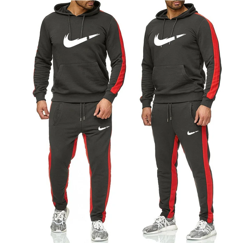 Men Sportswear Hoodies Pants Set Spring Track Suit Clothes Casual Tracksuit Men Sweatshirts Coats Male Joggers Streetwear
Men Sportswear Hoodies Pants Set Spring Track Suit Clothes Casual Tracksuit Men Sweatshirts Coats Male Joggers Streetwear