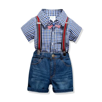 Carters Spiderman Roupas Infantis Menina Summer Boys Clothing Set Short Sleeve T -shirt +short Jeans 2 -piece Clothes Plaid Kids
Carters Spiderman Roupas Infantis Menina Summer Boys Clothing Set Short Sleeve T -shirt +short Jeans 2 -piece Clothes Plaid Kids