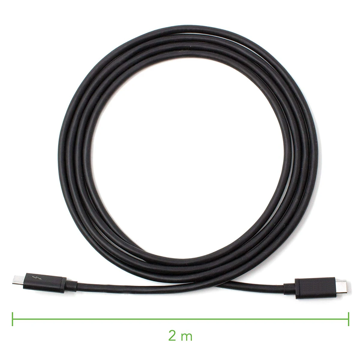 CYDZ 2m Thunderbolt 3 USB-C USB 3.1 Male to Thunderbolt3 Male 40Gbps Cable for PC & Laptop
CYDZ 2m Thunderbolt 3 USB-C USB 3.1 Male to Thunderbolt3 Male 40Gbps Cable for PC & Laptop