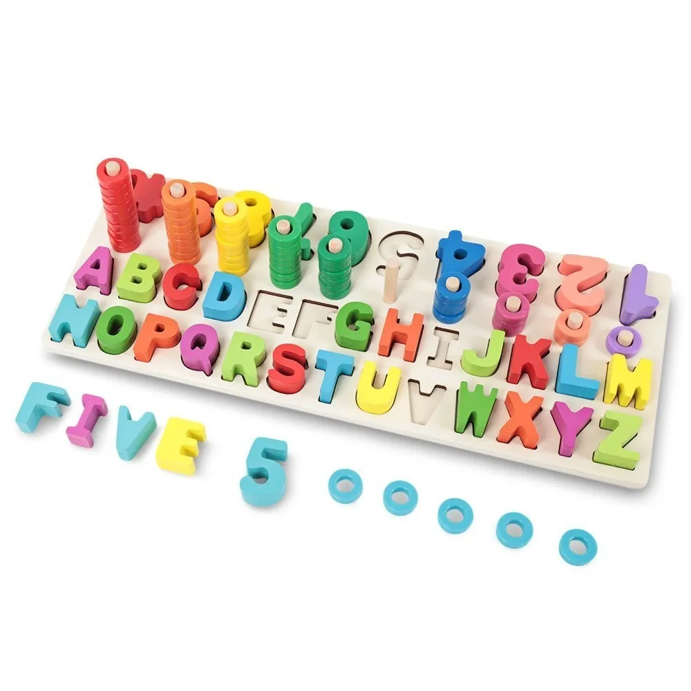 Children Wooden Toys Montessori Materials Learn To Count Numbers Matching Digital Shape Match Early Education Teaching Math Toys
Children Wooden Toys Montessori Materials Learn To Count Numbers Matching Digital Shape Match Early Education Teaching Math Toys