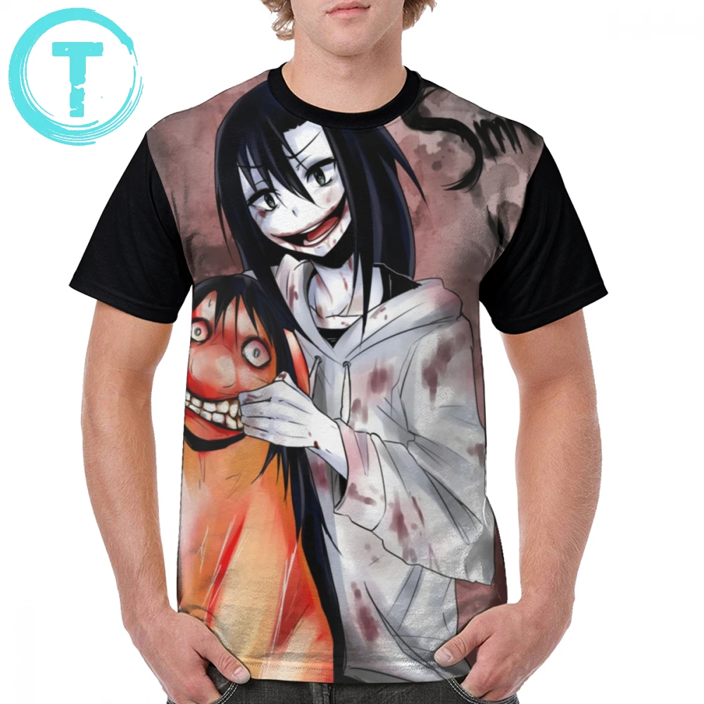 Jeff The Killer T Shirt Jeff The Killer T-Shirt Oversize Graphic Graphic Tee Shirt Cute Classic Male Short-Sleeve Polyester Tshirt
Jeff The Killer T Shirt Jeff The Killer T-Shirt Oversize Graphic Graphic Tee Shirt Cute Classic Male Short-Sleeve Polyester Tshirt