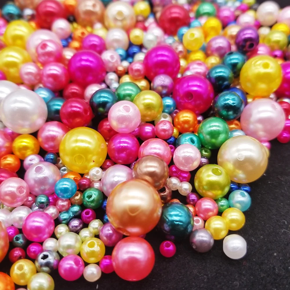 3~25mm ABS Imitation Pearls Round Loose Beads White/Ivory/Mixed Color Wholesale DIY Handmade Bracelet Jewelry Making Accessories
3~25mm ABS Imitation Pearls Round Loose Beads White/Ivory/Mixed Color Wholesale DIY Handmade Bracelet Jewelry Making Accessories