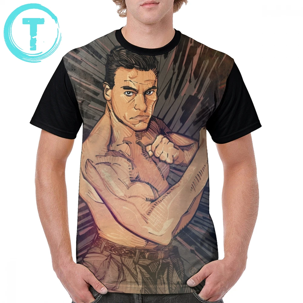 Van Damme T Shirt Jean-Claude Van Damme T-Shirt Short Sleeves 100 Polyester Graphic Tee Shirt Male Graphic Casual 5x Fun Tshirt
Van Damme T Shirt Jean-Claude Van Damme T-Shirt Short Sleeves 100 Polyester Graphic Tee Shirt Male Graphic Casual 5x Fun Tshirt
