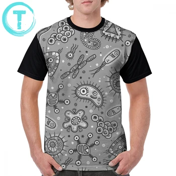 Microbiology T Shirt Microbes Grey Gray T-Shirt Male Short Sleeve Graphic Tee Shirt Plus size Streetwear Print Cute Tshirt
Microbiology T Shirt Microbes Grey Gray T-Shirt Male Short Sleeve Graphic Tee Shirt Plus size Streetwear Print Cute Tshirt