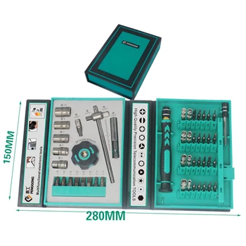 Hot Penggong 38 In 1 Combination Screwdriver Kit Magnetic Slotted Phillips Torx Screwdrivers Home Phone Mechanical Repair Tool
Hot Penggong 38 In 1 Combination Screwdriver Kit Magnetic Slotted Phillips Torx Screwdrivers Home Phone Mechanical Repair Tool