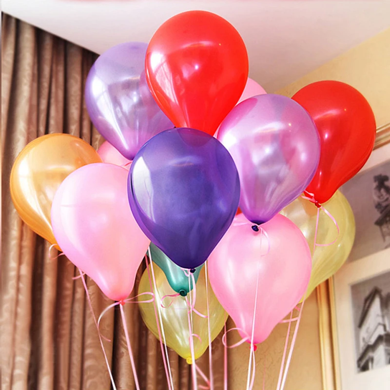 Thickening Air Balloon Pearlescent Bachelorett Party Colorful Wedding 10 inch Round Wholesale Home Décor Latex Birthday Fashion
Thickening Air Balloon Pearlescent Bachelorett Party Colorful Wedding 10 inch Round Wholesale Home Décor Latex Birthday Fashion