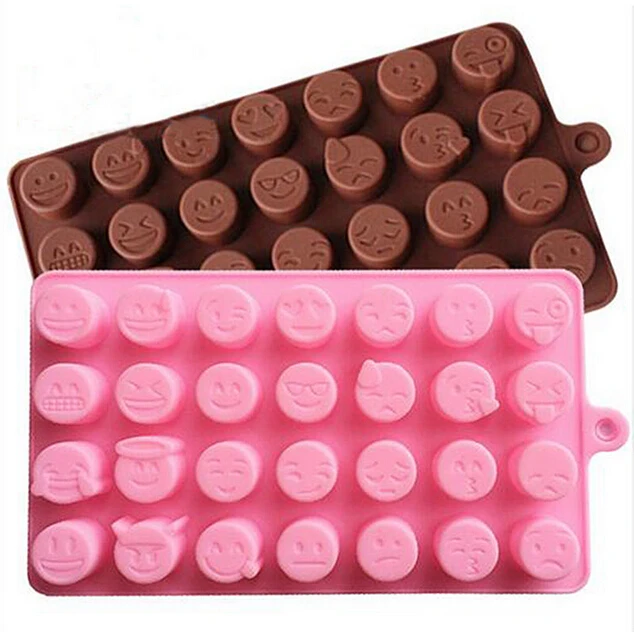 New Arrival Candy Mold Cake Baking Silicone Hot Ice Chocolates Emoji Expression Fashion 2016
New Arrival Candy Mold Cake Baking Silicone Hot Ice Chocolates Emoji Expression Fashion 2016