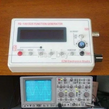 1HZ-500 KHZ DDS Functional Signal Generator Signal Source Frequency Counter Sine + Square + Triangle + Sawtooth LED display
1HZ-500 KHZ DDS Functional Signal Generator Signal Source Frequency Counter Sine + Square + Triangle + Sawtooth LED display