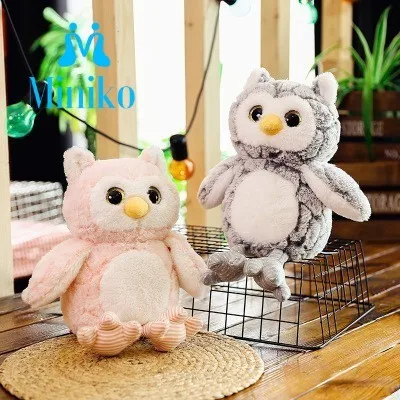 Hot Premium New Cute Snowywhite Baby Kids Plush Toys Ty Hedwig Owl Toy Pillow Soft Plush Doll Toys For Kids Girls Birthday Gift
Hot Premium New Cute Snowywhite Baby Kids Plush Toys Ty Hedwig Owl Toy Pillow Soft Plush Doll Toys For Kids Girls Birthday Gift