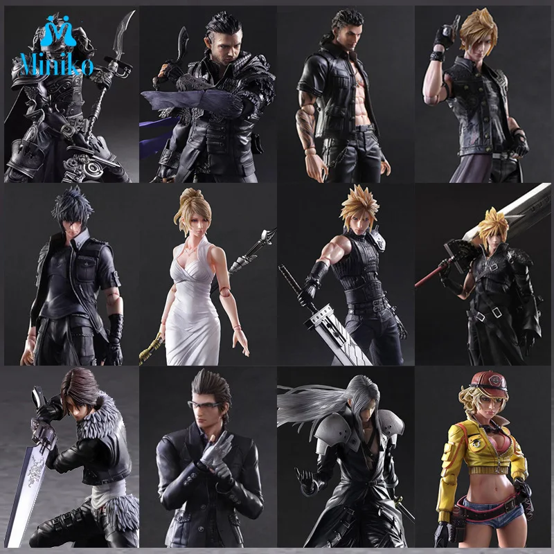 Gabranth PVC Action Figure Square Enix Play Arts Kai Final Fantasy Cosplay Xiv Disdia 28cm Model Toys For Kids Boys Party Gift
Gabranth PVC Action Figure Square Enix Play Arts Kai Final Fantasy Cosplay Xiv Disdia 28cm Model Toys For Kids Boys Party Gift