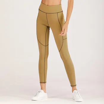 Fitness leggings Women Solid Color Printing, high waist Pocket Winter Warm Polyester Thickening leggings leggings
Fitness leggings Women Solid Color Printing, high waist Pocket Winter Warm Polyester Thickening leggings leggings