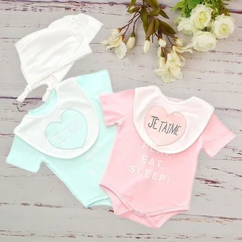 New Arrival Cotton Embroidery Rompers For Unisex Baby Clothes Girls Newborn Toddler Kids Jumpsuit Kazakhstan Infantil Menina
New Arrival Cotton Embroidery Rompers For Unisex Baby Clothes Girls Newborn Toddler Kids Jumpsuit Kazakhstan Infantil Menina