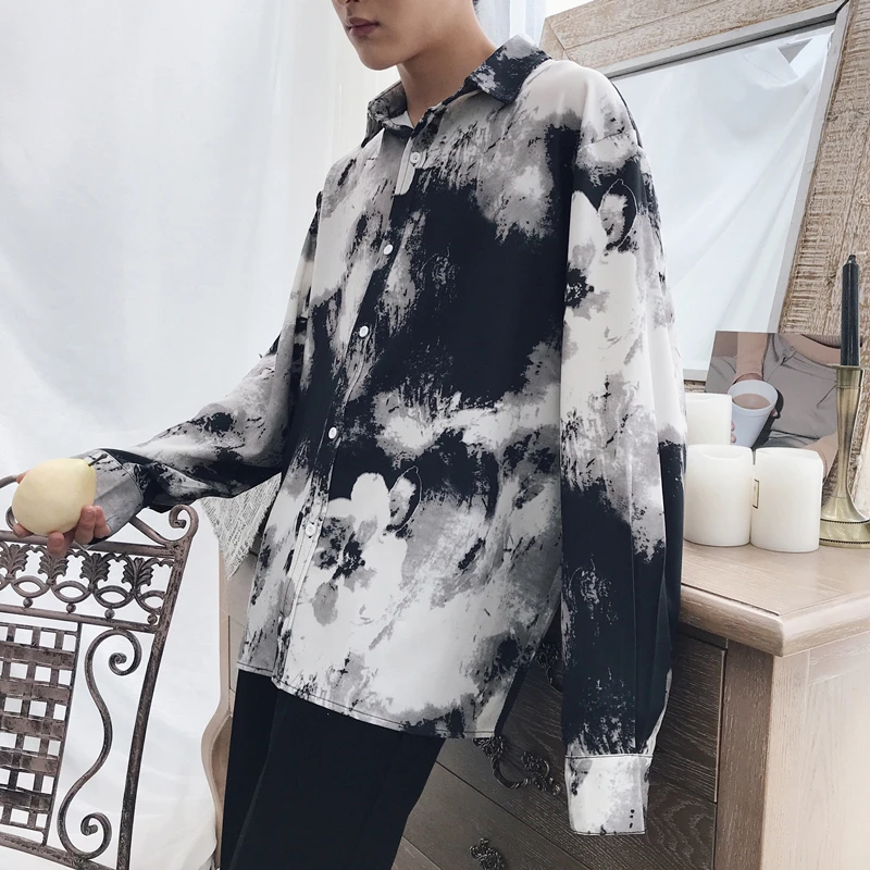 2019 Spring And Summer New Hot Korean Casual Men's High-quality Fashion Printing Hip Hop Shirt Cotton Large Size Streetwear Best
2019 Spring And Summer New Hot Korean Casual Men's High-quality Fashion Printing Hip Hop Shirt Cotton Large Size Streetwear Best