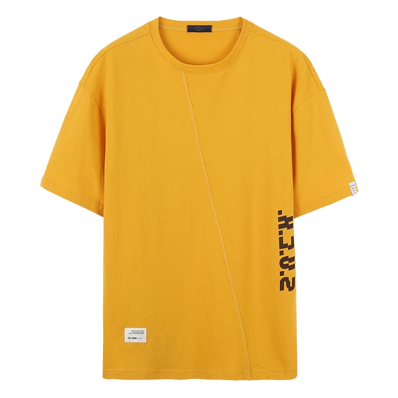 Short-sleeved T-shirt Men's Summer 2009 Leisure Printed Round-collar Loose Half-sleeve Top
Short-sleeved T-shirt Men's Summer 2009 Leisure Printed Round-collar Loose Half-sleeve Top