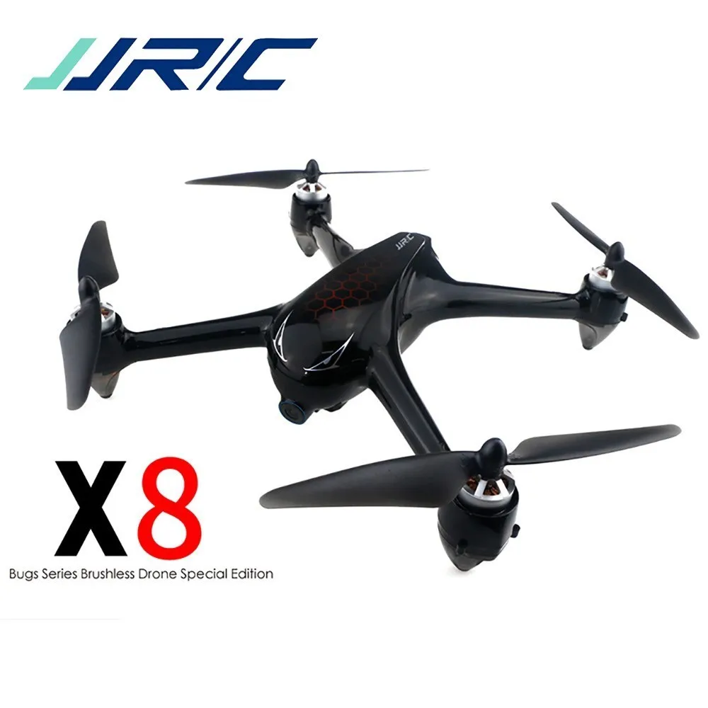 JJRC X8 RC Drone with Camera 1080P 5G Wifi FPV Professional Drone GPS Positioning Quadcopter Brushless Motor 18 mins Flight Time
JJRC X8 RC Drone with Camera 1080P 5G Wifi FPV Professional Drone GPS Positioning Quadcopter Brushless Motor 18 mins Flight Time