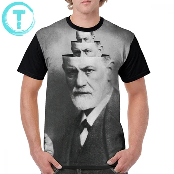 Psychology T Shirt The Mind Of Freud T-Shirt Beach Awesome Graphic Tee Shirt Short-Sleeve Printed 100 Polyester Big Men Tshirt
Psychology T Shirt The Mind Of Freud T-Shirt Beach Awesome Graphic Tee Shirt Short-Sleeve Printed 100 Polyester Big Men Tshirt