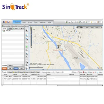 GPS Tracking Software Account of ST-999S www.sinotracker.com for SinoTrack Device ONLY
GPS Tracking Software Account of ST-999S www.sinotracker.com for SinoTrack Device ONLY
