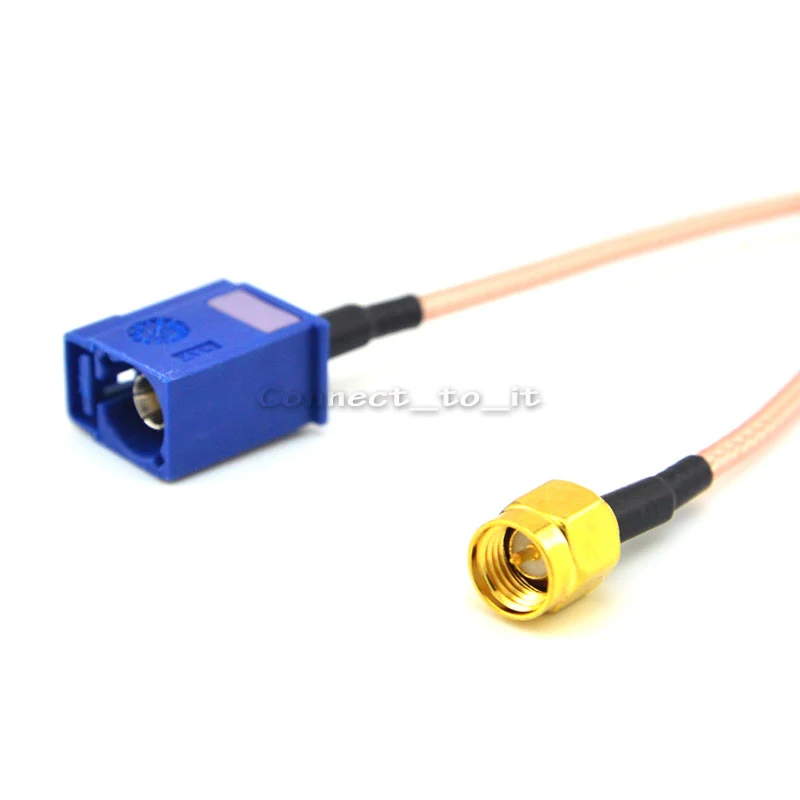 GPS Antenna Extension Cable Fakra C Jack Female to SMA Male Plug Pigtail Cable RG316 15CM
GPS Antenna Extension Cable Fakra C Jack Female to SMA Male Plug Pigtail Cable RG316 15CM