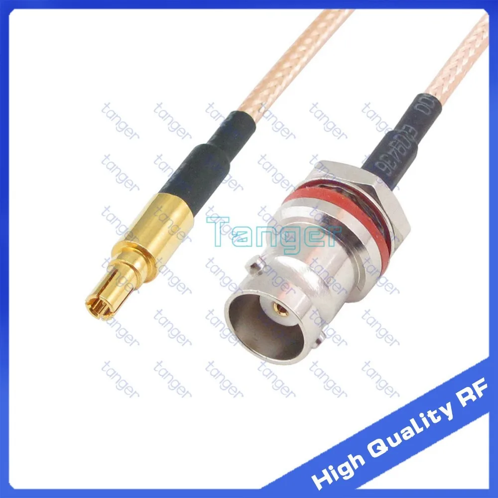 6inch CRC9 male to BNC female behind with nut with RG-316 RF Coaxial Pigtail Jumper cable 6" 15cm Tanger High Quality RF cables
6inch CRC9 male to BNC female behind with nut with RG-316 RF Coaxial Pigtail Jumper cable 6" 15cm Tanger High Quality RF cables