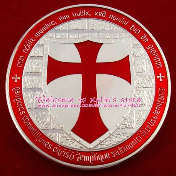 Knights Templar Coin 1