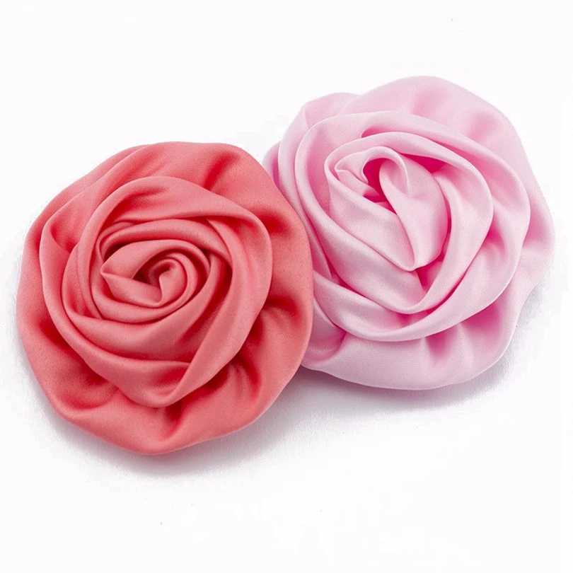 10pcs/lot 3" Hair Clips Soft Matte Satin Silk Flowers For Kids Hair Accessories Artificial Rosette Fabric Flowers For Headband
10pcs/lot 3" Hair Clips Soft Matte Satin Silk Flowers For Kids Hair Accessories Artificial Rosette Fabric Flowers For Headband