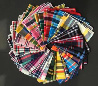 Classic cotton material Scottish tartan squares suit pocket towel dresses Men Pocket Square Handkerchief 23*23cm
Classic cotton material Scottish tartan squares suit pocket towel dresses Men Pocket Square Handkerchief 23*23cm