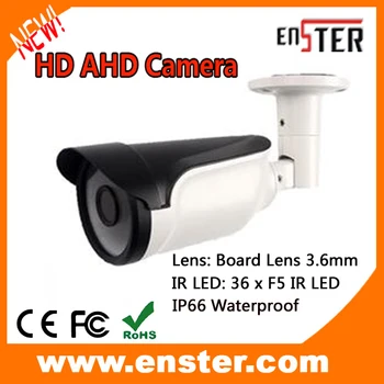2.0Megapixels IP66 Waterproof Bullte Metal 1080P AHD Camera 1/2.8'' SONY COMS Sensor Surveillance& Security CCTV Camera
2.0Megapixels IP66 Waterproof Bullte Metal 1080P AHD Camera 1/2.8'' SONY COMS Sensor Surveillance& Security CCTV Camera