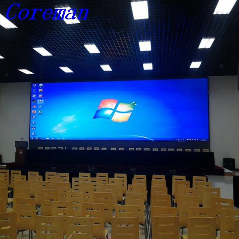 Free shipping Coreman full color Ourdoor tv panel P2 P2.5 P3 P4 P5 P6 led video wall / Indoor full color p4 rental led cabinet
Free shipping Coreman full color Ourdoor tv panel P2 P2.5 P3 P4 P5 P6 led video wall / Indoor full color p4 rental led cabinet