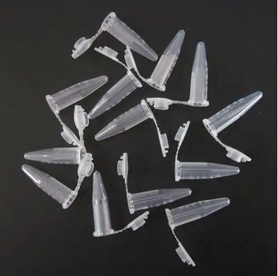 0.5ml centrifuge tubes PCR tubes ep pipe,small seed storage bottle, garden supplies 10pcs
0.5ml centrifuge tubes PCR tubes ep pipe,small seed storage bottle, garden supplies 10pcs