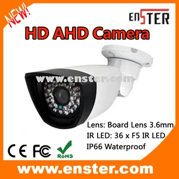 720 High Definition IP66 Waterproof Bullte AHD Camera 36PCs IR LEDs Surveillance Monitor CCTV Security ahd Cam
720 High Definition IP66 Waterproof Bullte AHD Camera 36PCs IR LEDs Surveillance Monitor CCTV Security ahd Cam