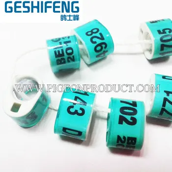 Hot sale material aluminium plastic BELG ring with good quality and kinds of colors put on personal information
Hot sale material aluminium plastic BELG ring with good quality and kinds of colors put on personal information