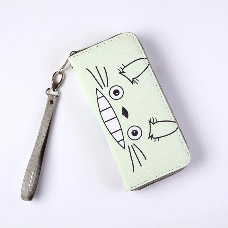 Totoro Colorful Cool PU Wallet of My Neighbor Totoro Card Holder Purse Zipper Design Coin Purse for Men Women Money Bag
Totoro Colorful Cool PU Wallet of My Neighbor Totoro Card Holder Purse Zipper Design Coin Purse for Men Women Money Bag